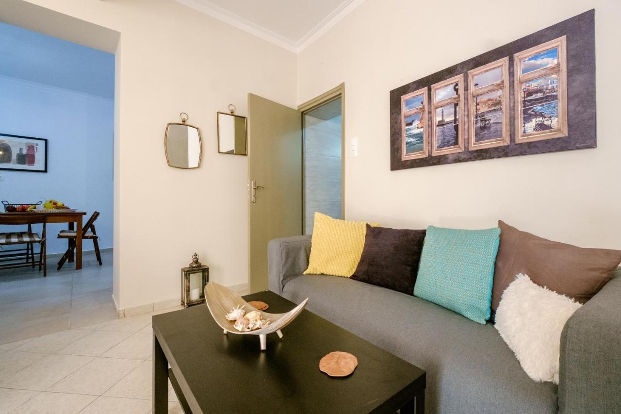 Home With Courtyard In Beating Heart Of Old Town! La Canée Extérieur photo