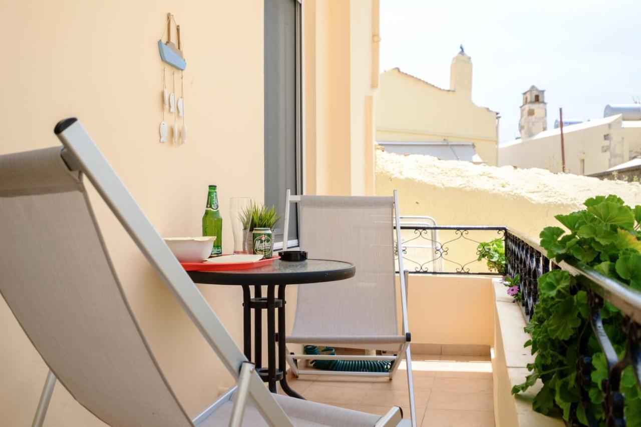 Home With Courtyard In Beating Heart Of Old Town! La Canée Extérieur photo