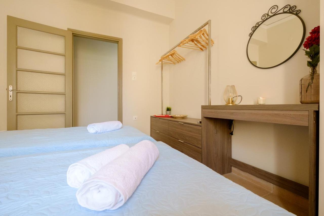 Home With Courtyard In Beating Heart Of Old Town! La Canée Extérieur photo