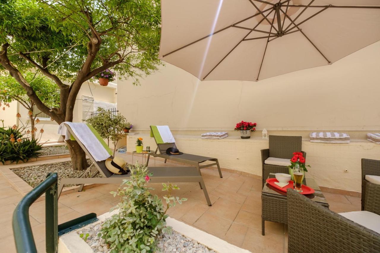 Home With Courtyard In Beating Heart Of Old Town! La Canée Extérieur photo