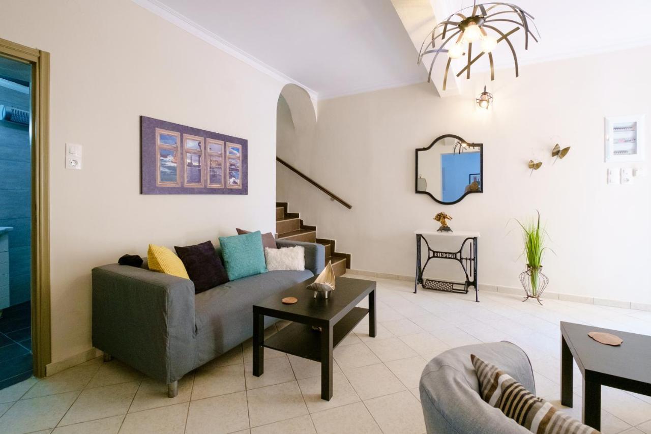 Home With Courtyard In Beating Heart Of Old Town! La Canée Extérieur photo