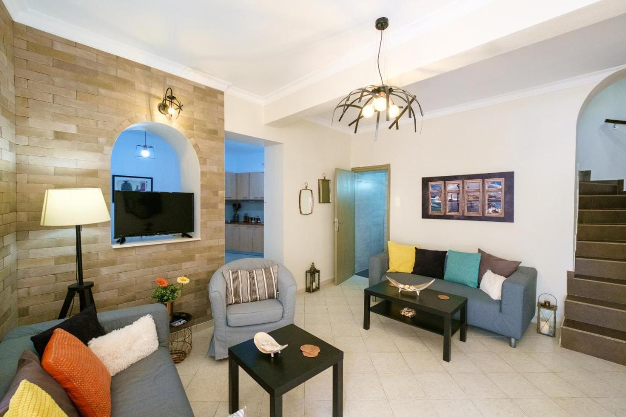 Home With Courtyard In Beating Heart Of Old Town! La Canée Extérieur photo